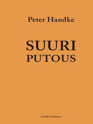 cover image of Suuri putous